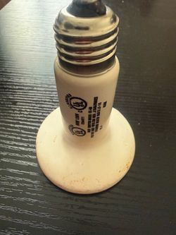 ZooMed 60w ceramic heat emitter