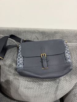 Coach laptop bag