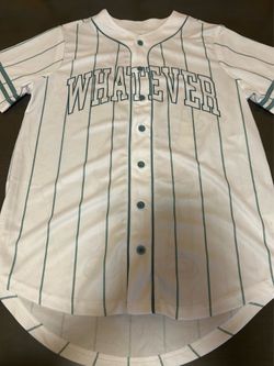 Women's Vintage Baseball T-Shirt The Simpsons (Lisa Simpson - "Whatever"- Size S
