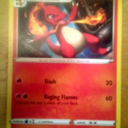 Basic Charmeleon #pokemon Card