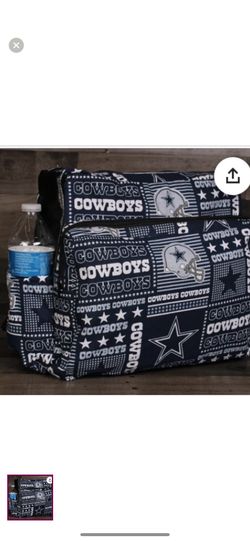 cowboys diaper bag