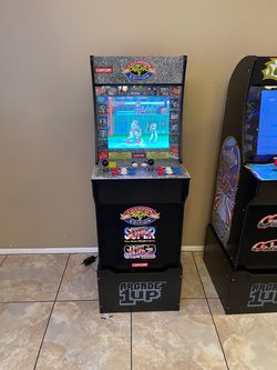 Arcade1Up Street Fighter, Pac-Man, Galaga