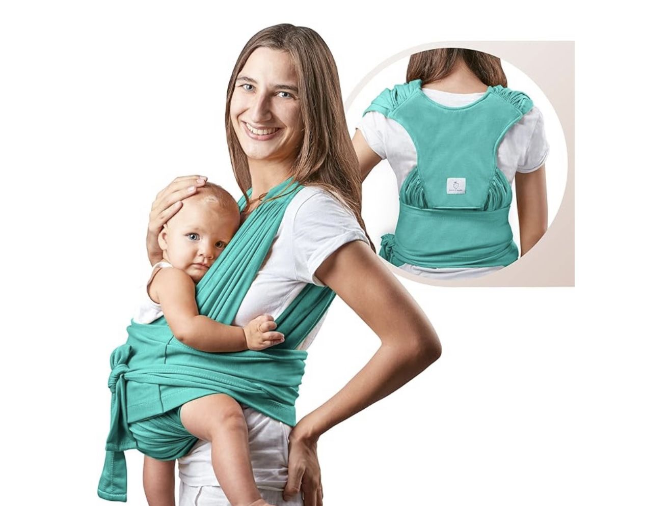 Kids N Such Premium Baby Wrap Carrier Organic Cotton