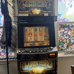 Game King Slot Machine – 96 Games + Bill Collector
