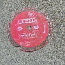 Diablo Blade Cement Cutting Blade 