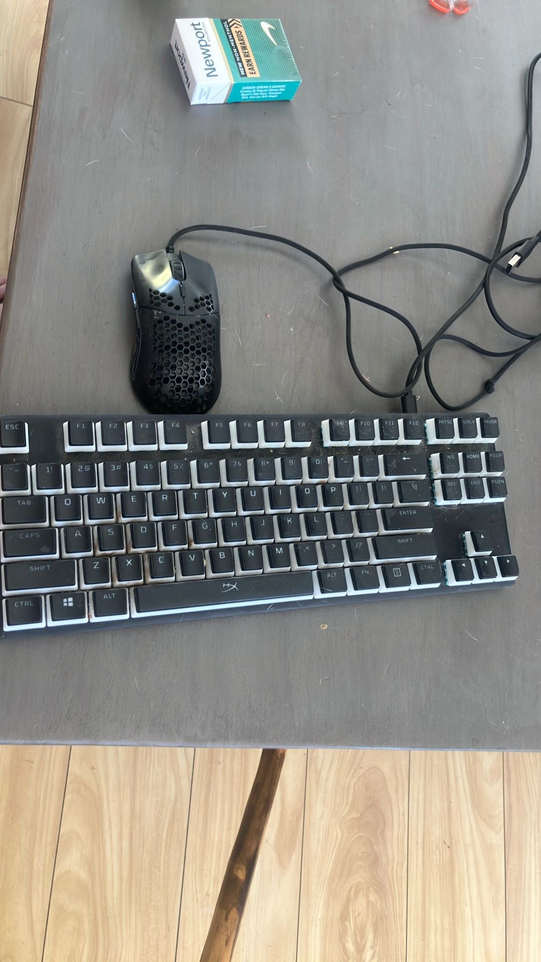 RGB Mouse And Keyboard