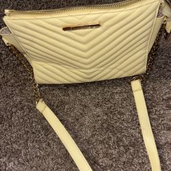 Yellow Steve Madden Purse