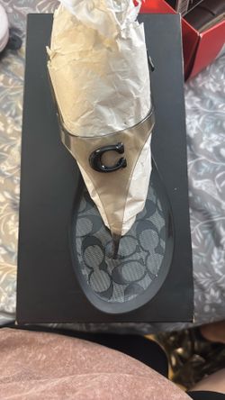 Coach sandal
