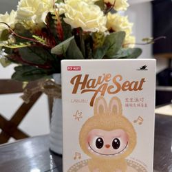 THE Monsters Have a Seat Vinyl Plush Blind Box