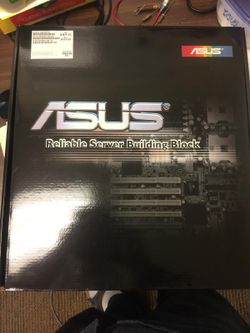 New motherboard