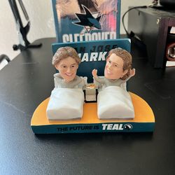 Sleepover Bobblehead Macklin Celebrini & Will Smith