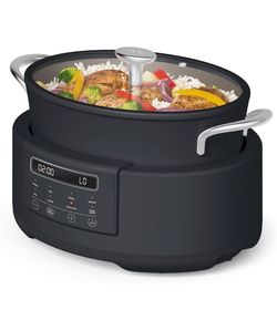 bella Multi 10-in-1 7qt MultiCooker, Non-Toxic, Nonstick Coating, Slate