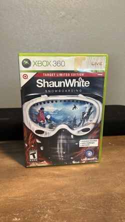 Xbox 360 Shaun white snow boarding