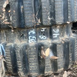 2 Rubber Track 320x84x46 fits Bobcat T450, T140