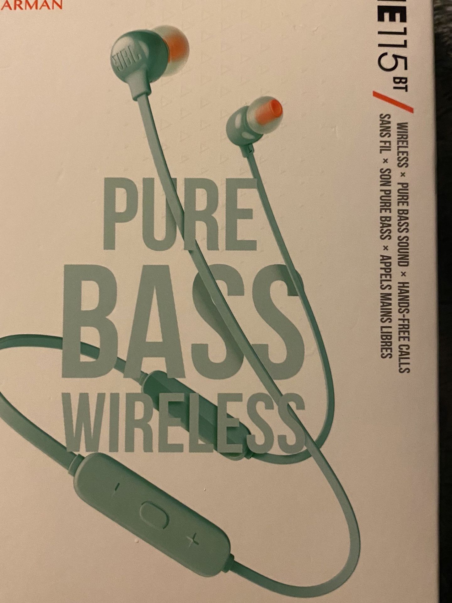 JBL Tune 115 Wireless Bluetooth Headphones