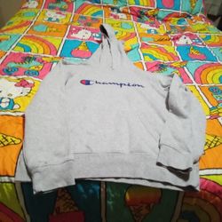 Champion Youth Hoodie Size L 