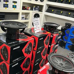 Kicker Comp CVR 15” Buy 1 Get 1 FREE 