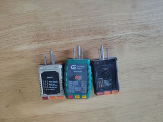 Household wire tester