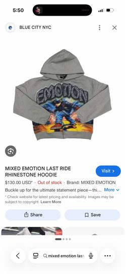 Size medium MIXED emotions