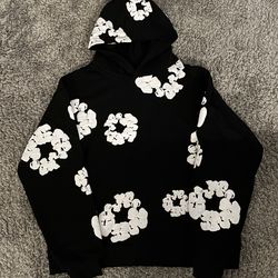 DEMIN TEARS HOODIE  1 Of 1