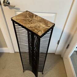 Decorative CD Holder Or Plant Stand 