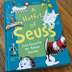 A HATFUL OF SEUSS - 5 FAVORITE Dr. SEUSS STORIES (Hardcover) HORTON HEARS A WHO The Sneetches