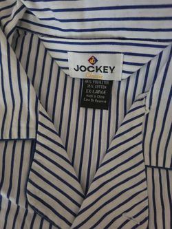 Unisex Jockey Pjs XL Long sleeve, long pants