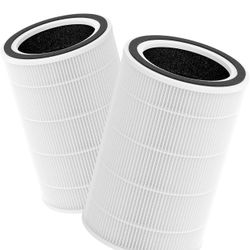 2-pack Hap604 Replacement Filter Compatible With Ecoself Hap604