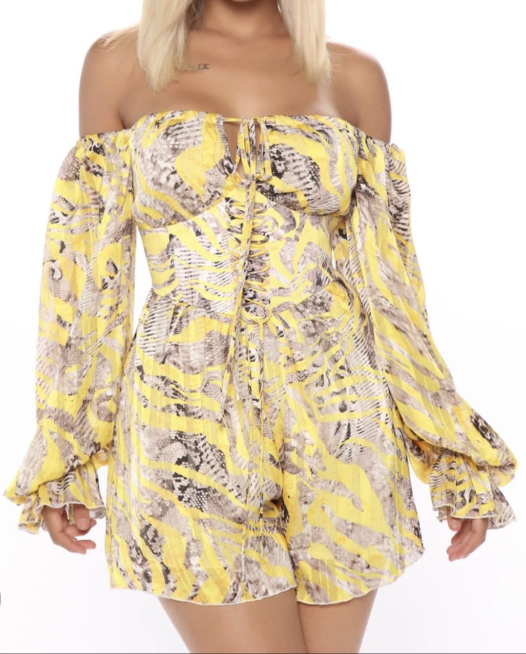 Enchanted Snake romperđź’›