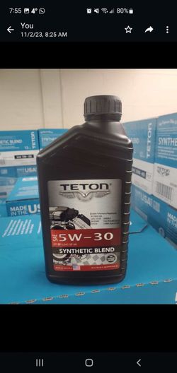 Special Price Motor Oil 5w30 Case 12QT