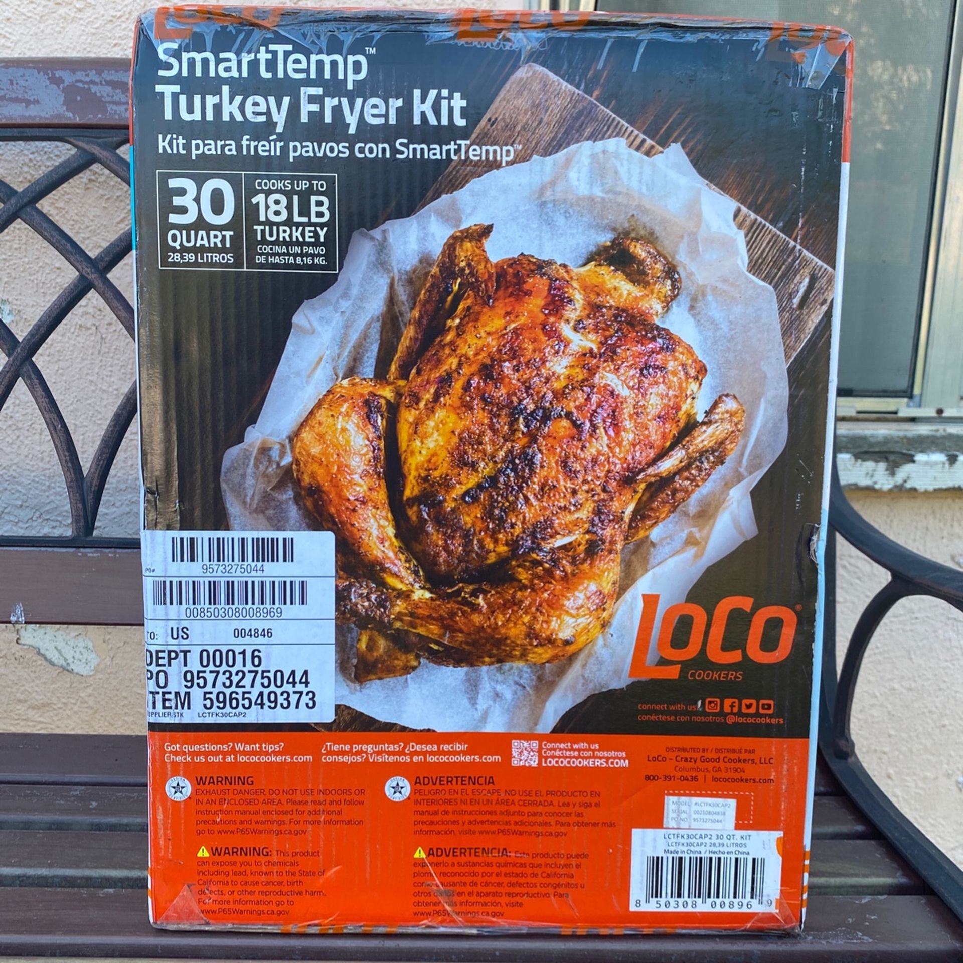 Smart Turkey Fryer