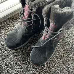 Skechers Gaga Max Outdoor Boots Size 10 $8