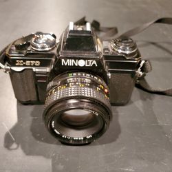 Minolta X-570 Camera