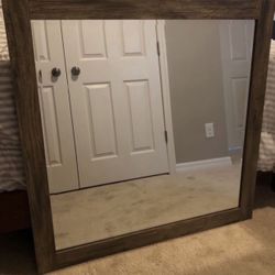Large Dresser Mirror