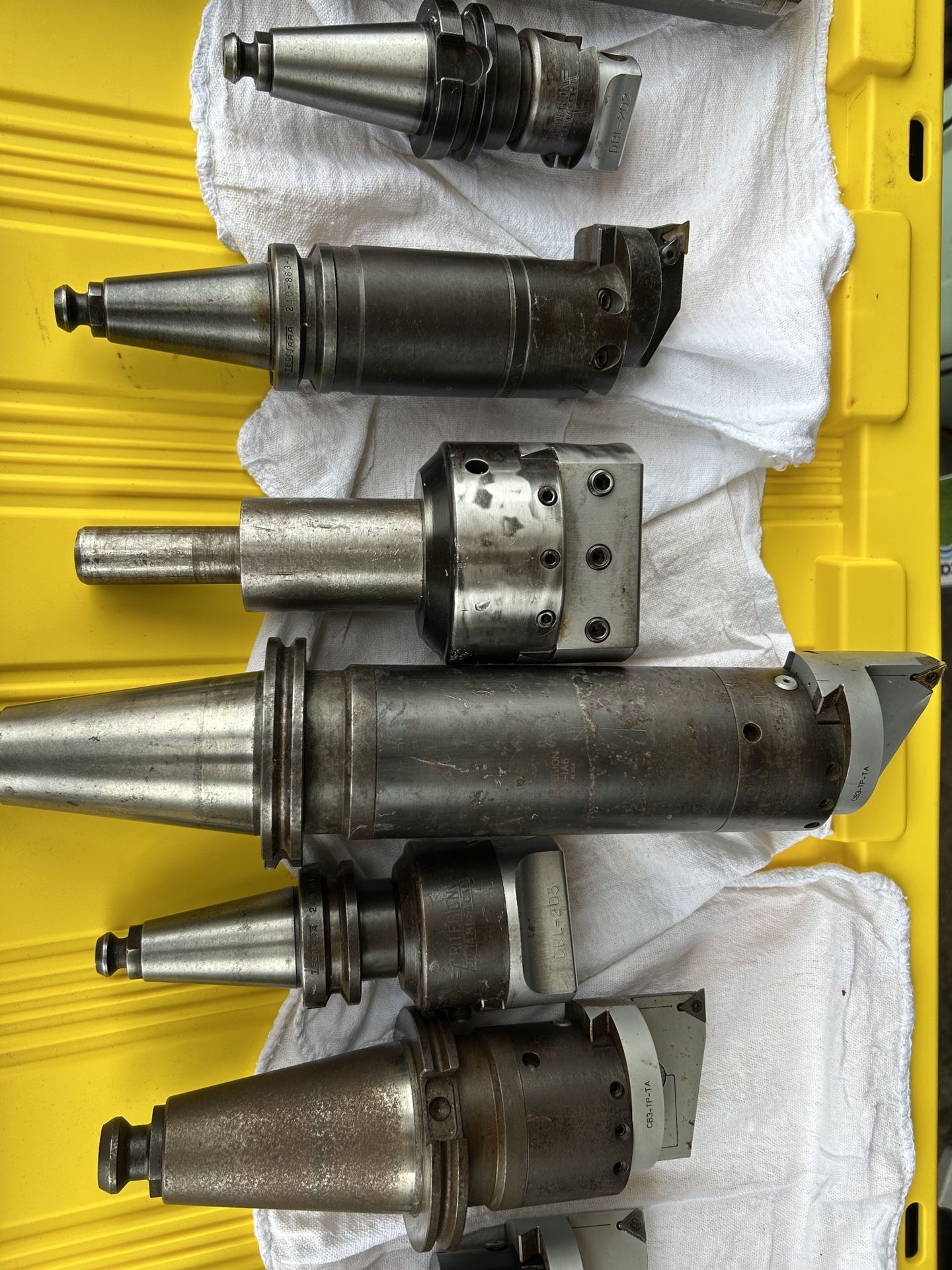 Machinist Tools - Boring Head- hold .0001
