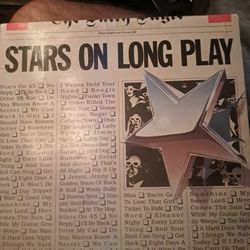 Stars On Long Play Vinyl