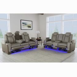 Powered Recliners Sofa Couch 