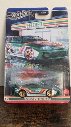 Hot Wheels 7 Eleven Supra