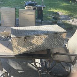 Diamond Plate Tool Box