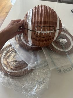 Football Chinese Paper Lanterns 