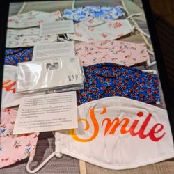 100 Gap Two Layered Mask In Packing