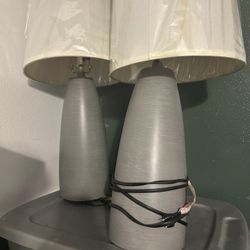 2 Desk Lamps