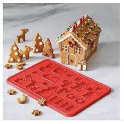 5 Pampered Chef Cookie Molds