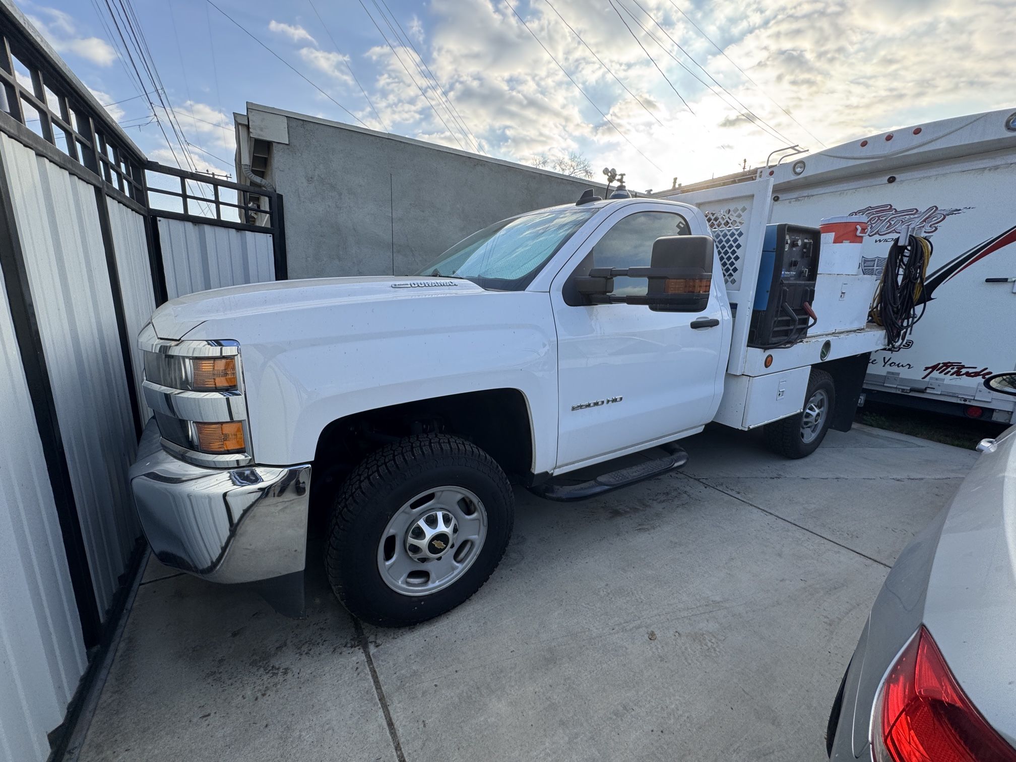 Chevy Single Cab 