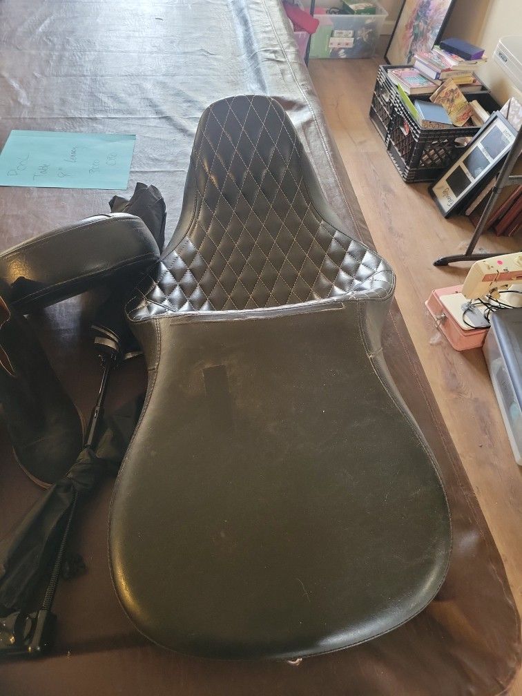 Harley Davidson Seat