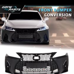 06-13 Lexus Is250 …. 21+ F-sport Bumper Conversion, headlight And Led Side Mirrors. 