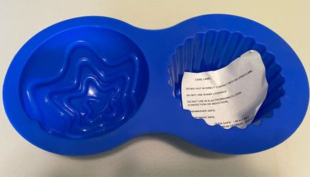 CUPCAKE MOLD EXTRA LARGE SILICONE