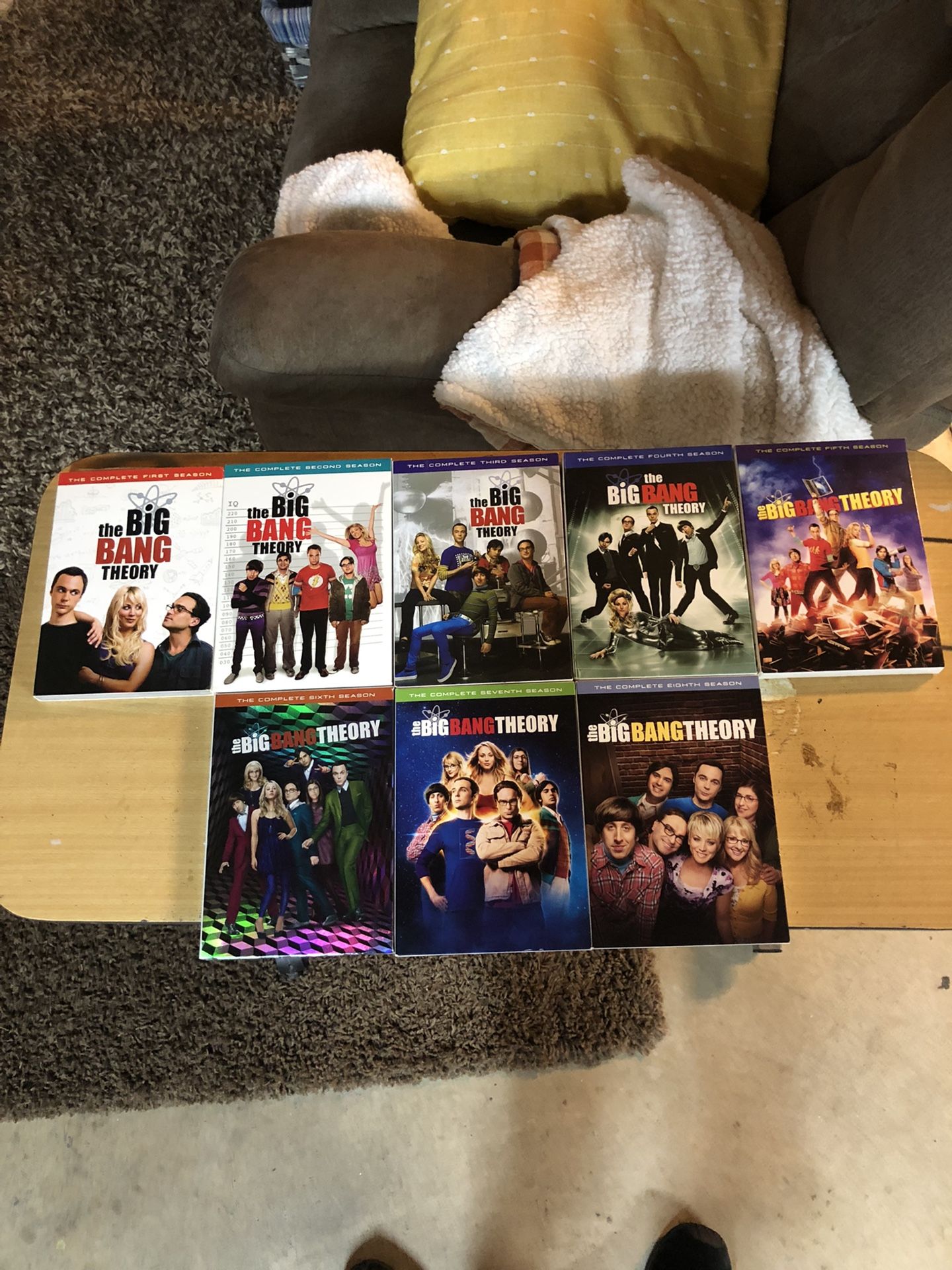 The Big Bang Theory DVD’s