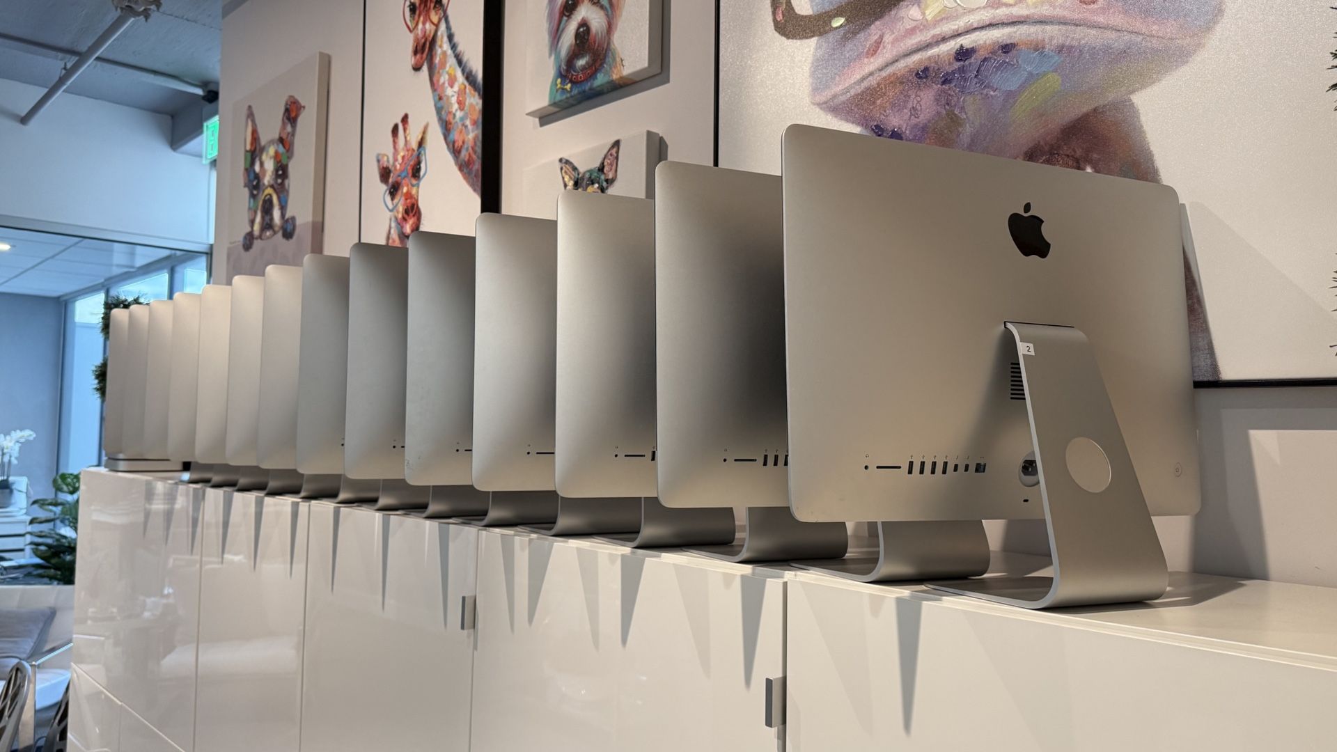 We’re Downsizing - 14 iMac 21.5” Desktop Computers Available!
