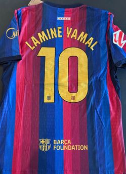 Barcelona Lamine Yamal Jerseys. New